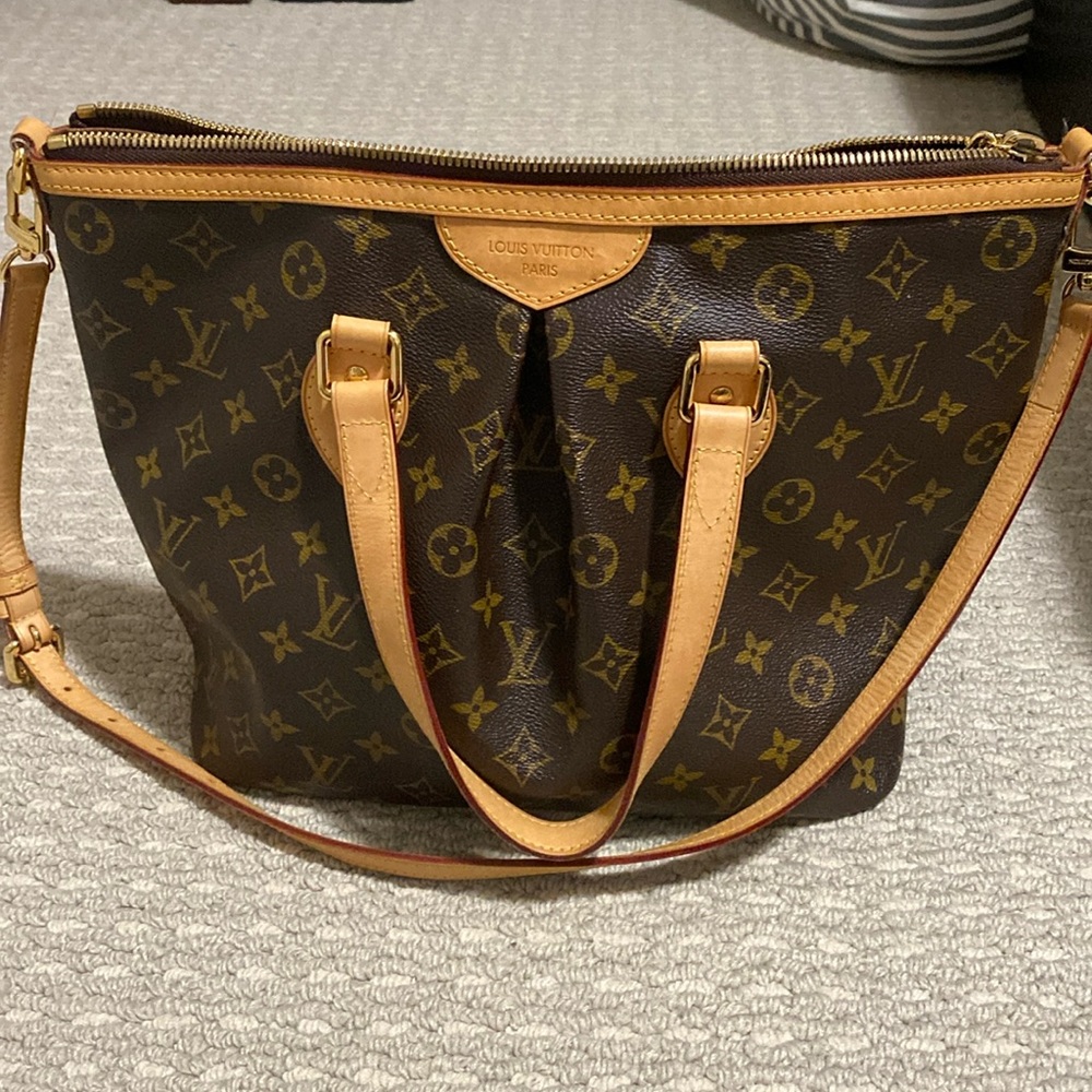 100% authentic Louis Vuitton Palermo PM